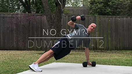 No Gym - Dumbbell 2